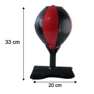 DesktopPunchBag-size.jpg Inflatable Punching Bag � Portable & Durable for Indoor Fitness