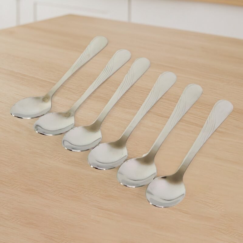Dessert-Spoon-04.jpg Stainless Steel Dining Spoon Set – Durable 6-Piece Collection
