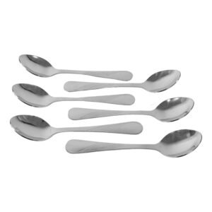 Dessert-Spoon-05.jpg Stainless Steel Dining Spoon Set – Durable 6-Piece Collection
