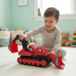 DiggerDonToy-03.jpg Digger Don Construction Track Toy – Realistic & Durable Kids Vehicle