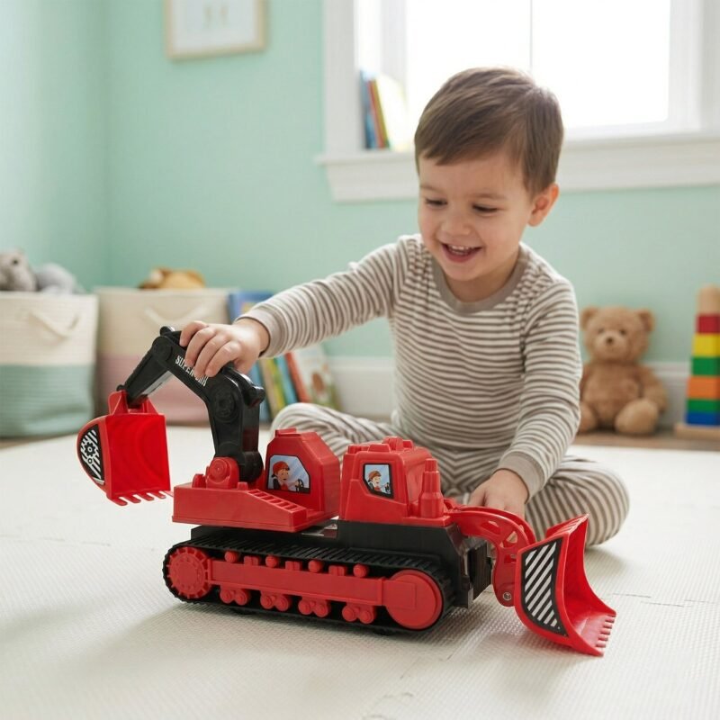 DiggerDonToy-03.jpg Digger Don Construction Track Toy – Realistic & Durable Kids Vehicle