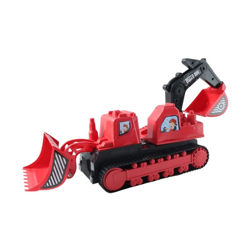 DiggerDonToy-04.jpg Digger Don Construction Track Toy – Realistic & Durable Kids Vehicle