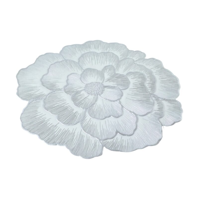 DiningTableMat-04.jpg Round Floral PVC Table Mat – Waterproof & Heat Resistant for Dining