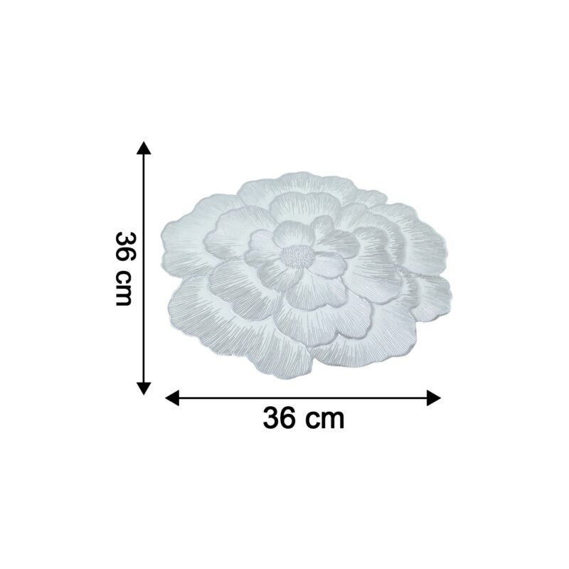 DiningTableMat-07.jpg Round Floral PVC Table Mat – Waterproof & Heat Resistant for Dining