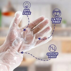 DisposableHandGloves04.jpg Disposable plastic hand gloves – lightweight food-safe cover