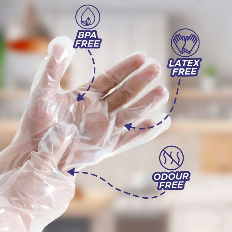 DisposableHandGloves04.jpg Disposable plastic hand gloves – lightweight food-safe cover