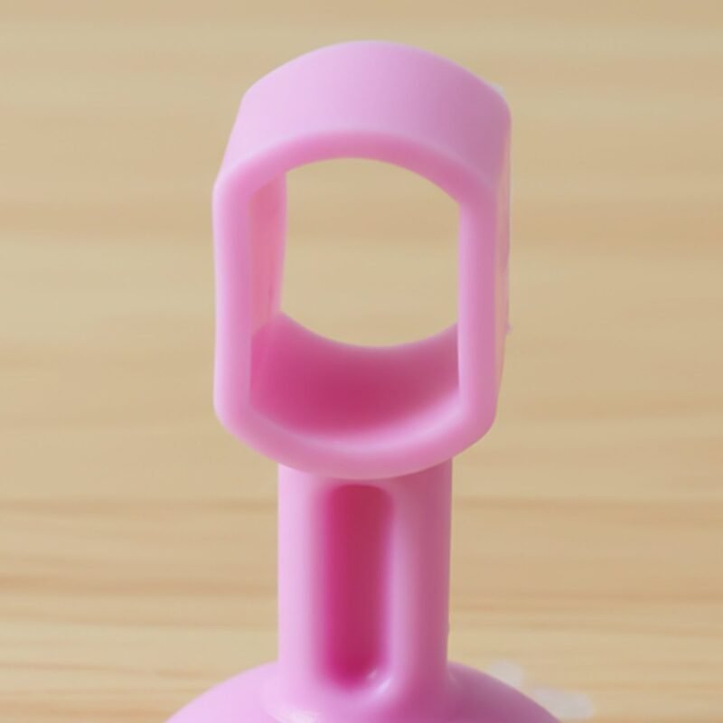 Silicone Door Stopper � Strong Suction Base for Wall Protection