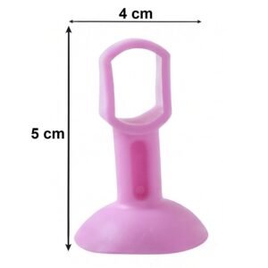Silicone Door Stopper � Strong Suction Base for Wall Protection