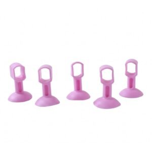 Silicone Door Stopper � Strong Suction Base for Wall Protection