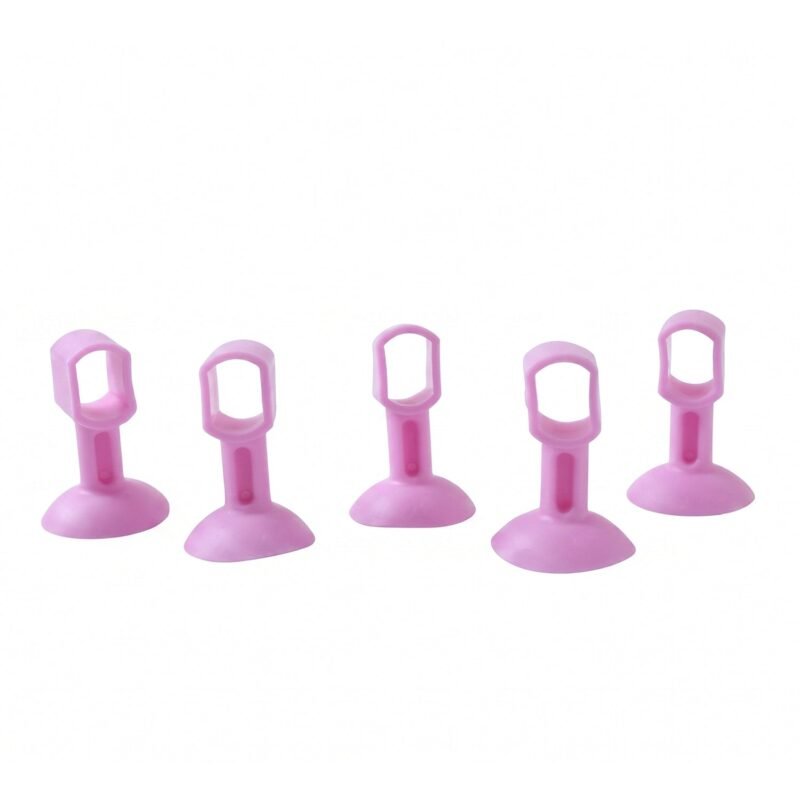 Silicone Door Stopper � Strong Suction Base for Wall Protection
