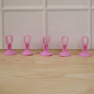 Silicone Door Stopper � Strong Suction Base for Wall Protection
