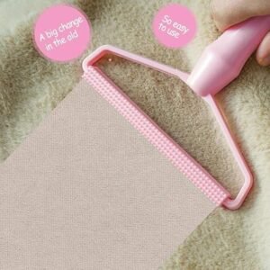 DoubleSidedClothesShaver-02.jpg Reusable Lint Remover Roller – Eco-friendly Fabric and Pet Hair Cleaner