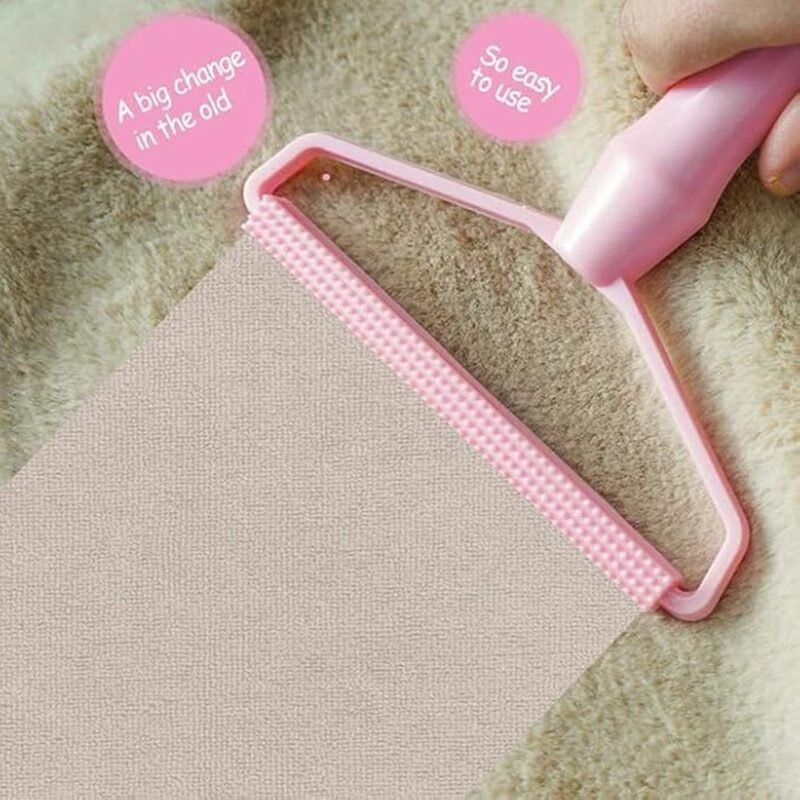 DoubleSidedClothesShaver-02.jpg Reusable Lint Remover Roller – Eco-friendly Fabric and Pet Hair Cleaner