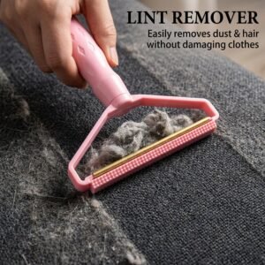 DoubleSidedClothesShaver-05.jpg Reusable Lint Remover Roller – Eco-friendly Fabric and Pet Hair Cleaner