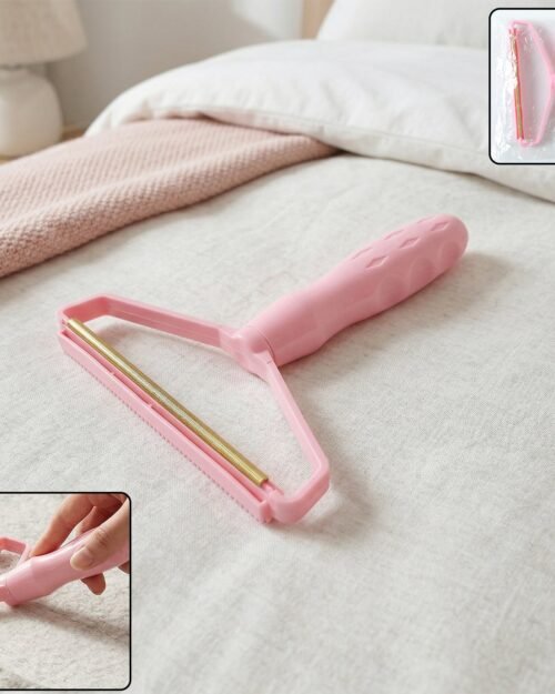 Reusable Lint Remover Roller – Eco-friendly Fabric and Pet Hair Cleaner