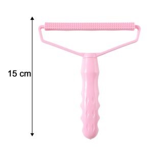 DoubleSidedClothesShaver-size.jpg Reusable Lint Remover Roller – Eco-friendly Fabric and Pet Hair Cleaner