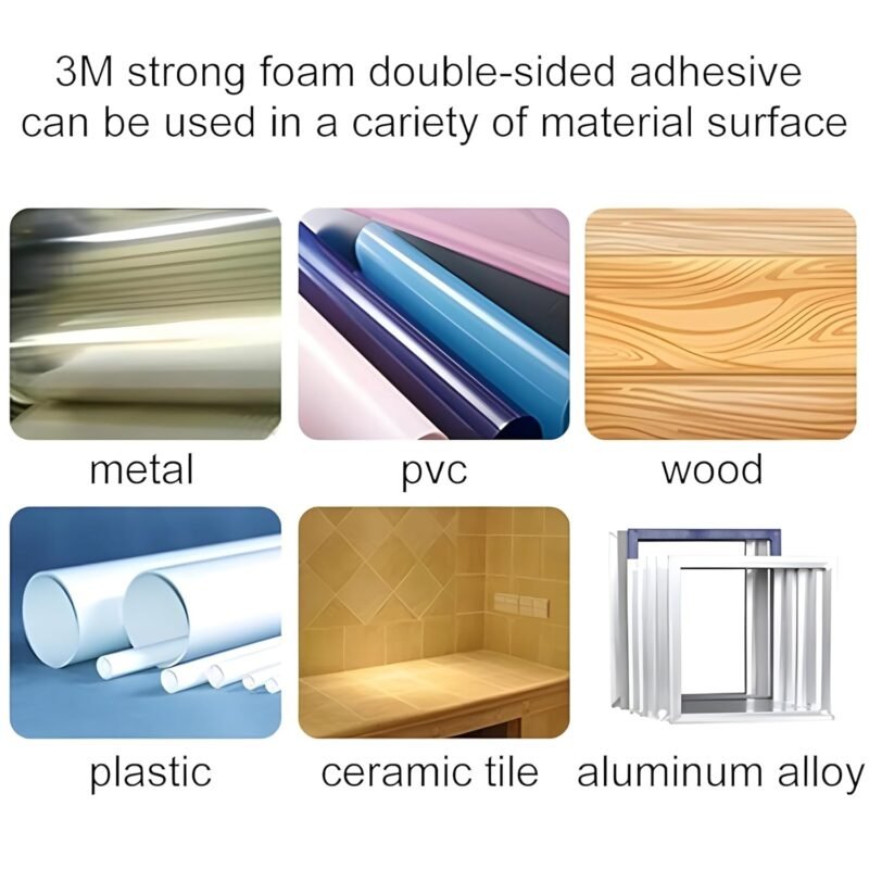Round Anti-Slip Furniture Pad – Strong Adhesive & Floor Protector