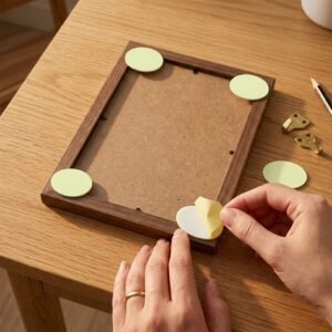 Round Anti-Slip Furniture Pad – Strong Adhesive & Floor Protector