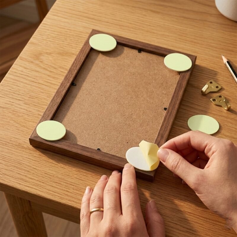 Round Anti-Slip Furniture Pad – Strong Adhesive & Floor Protector