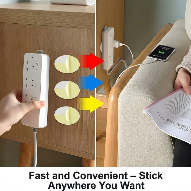 Round Anti-Slip Furniture Pad – Strong Adhesive & Floor Protector