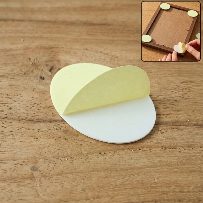 Round Anti-Slip Furniture Pad – Strong Adhesive & Floor Protector
