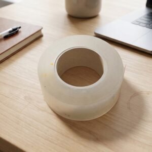 DoubleSidedTape-03.jpg Heavy Duty Transparent Nano Adhesive Tape – Reusable & Strong Grip