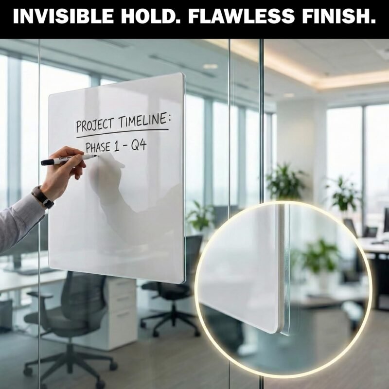 DoubleSidedTape-06.jpg Heavy Duty Transparent Nano Adhesive Tape – Reusable & Strong Grip