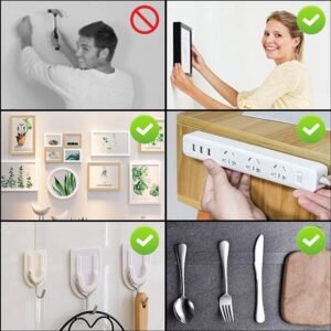 DoubleSidedTape-07.jpg Heavy Duty Transparent Nano Adhesive Tape – Reusable & Strong Grip