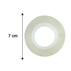 DoubleSidedTape-size.jpg Heavy Duty Transparent Nano Adhesive Tape – Reusable & Strong Grip