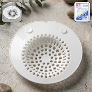 Drain-Cover_2_-1.jpg Flexible Silicone Sink Drain Strainer – Anti Clog Kitchen Filter