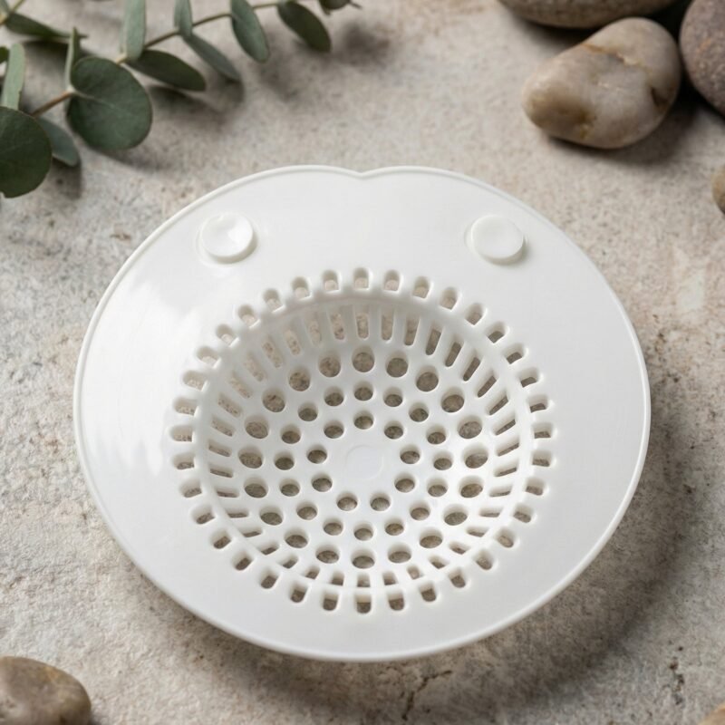 Drain-Cover_2_-2.jpg Flexible Silicone Sink Drain Strainer – Anti Clog Kitchen Filter