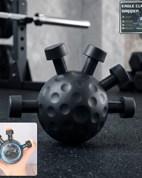 Grip Strength Trainer � Portable Hand & Finger Exercise Tool