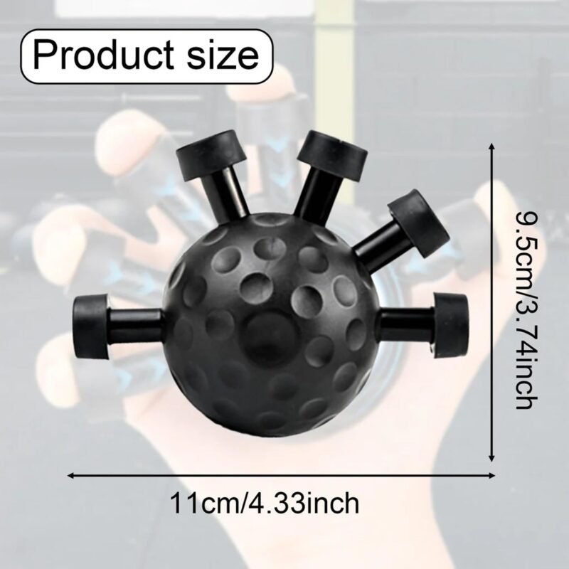 EagleClawGripper-size.jpg Grip Strength Trainer � Portable Hand & Finger Exercise Tool