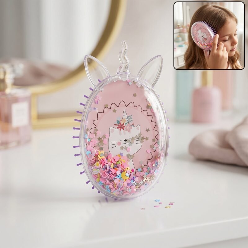 Cute Unicorn Hair Comb � Fun, Detangling & Stylish for Kids