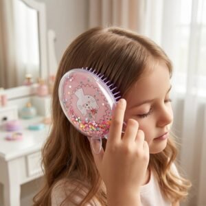 Cute Unicorn Hair Comb � Fun, Detangling & Stylish for Kids