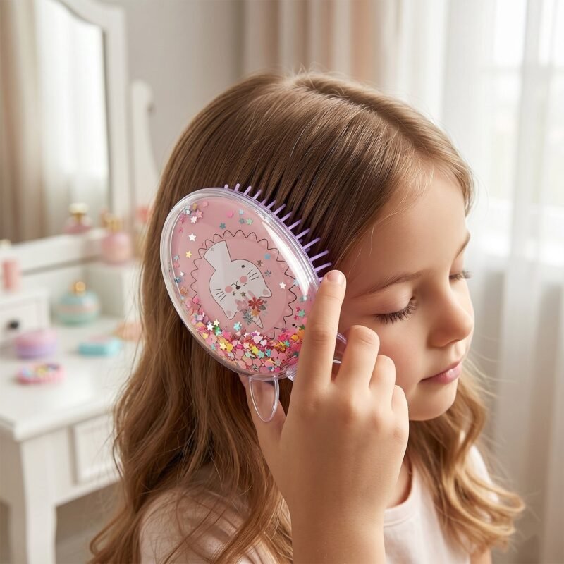 Cute Unicorn Hair Comb � Fun, Detangling & Stylish for Kids