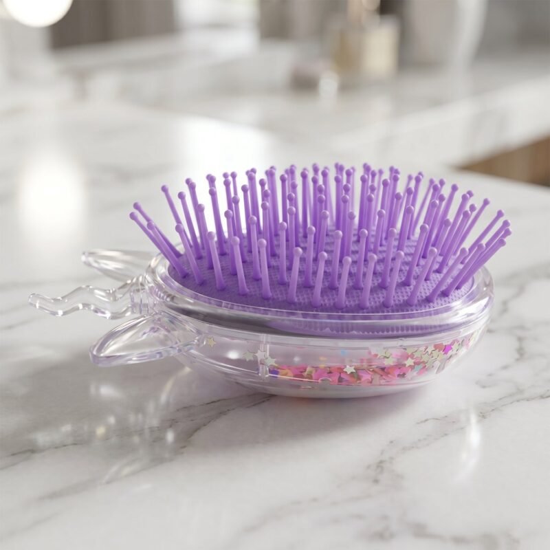 Cute Unicorn Hair Comb � Fun, Detangling & Stylish for Kids