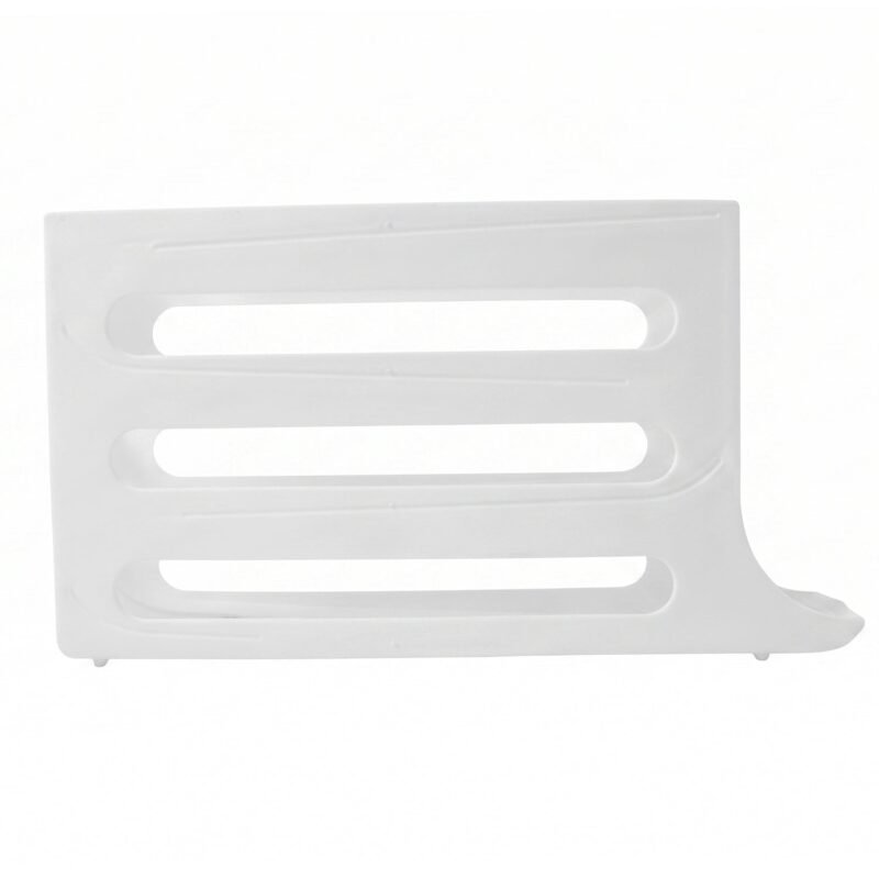 Plastic Egg Storage Organizer � Space-saving fridge tray for neat kitchen organization