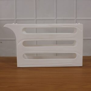Plastic Egg Storage Organizer � Space-saving fridge tray for neat kitchen organization