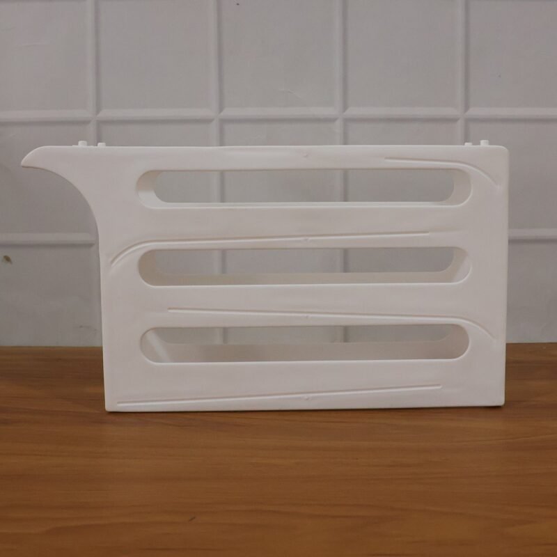 Plastic Egg Storage Organizer � Space-saving fridge tray for neat kitchen organization
