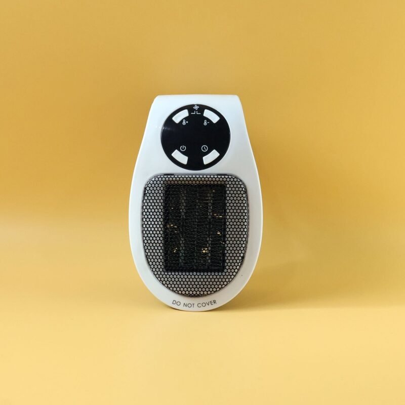 Portable Electric Room Heater – Compact 500W Space Heater for Small Indoor Spaces