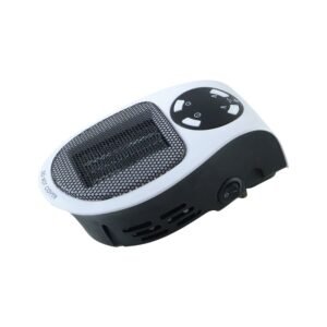 Portable Electric Room Heater – Compact 500W Space Heater for Small Indoor Spaces