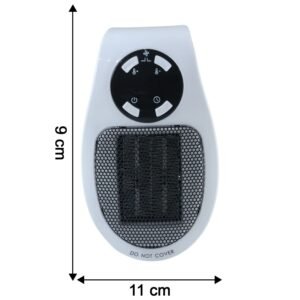 Portable Electric Room Heater – Compact 500W Space Heater for Small Indoor Spaces