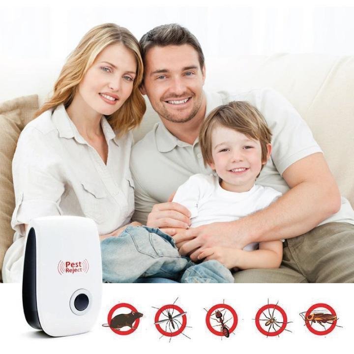 Ultrasonic Pest Repeller – Chemical-Free Home Solution | Styleva