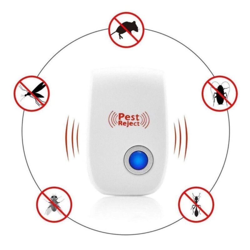Ultrasonic Pest Repeller – Chemical-Free Home Solution | Styleva
