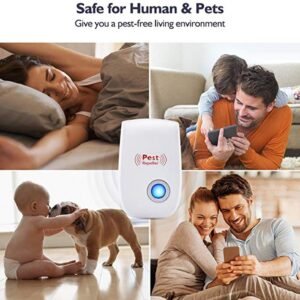 Ultrasonic Pest Repeller – Chemical-Free Home Solution | Styleva