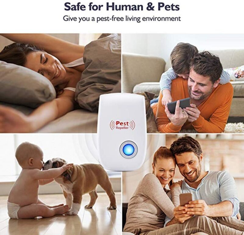 Ultrasonic Pest Repeller – Chemical-Free Home Solution | Styleva