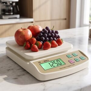 Kitchen Weighing Scale � Compact Digital Food & Recipe Measure