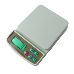 Kitchen Weighing Scale � Compact Digital Food & Recipe Measure