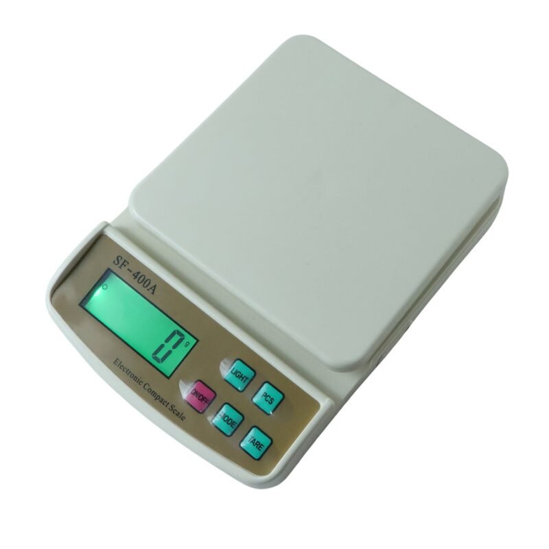 Kitchen Weighing Scale � Compact Digital Food & Recipe Measure